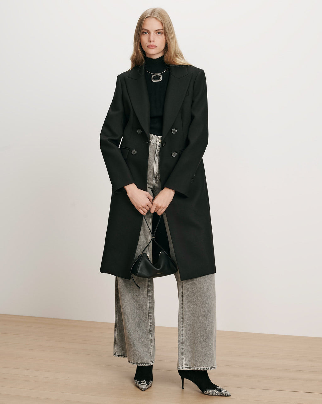 Manteau croisé Dickey Stryder