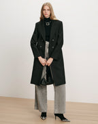 Manteau croisé Dickey Stryder