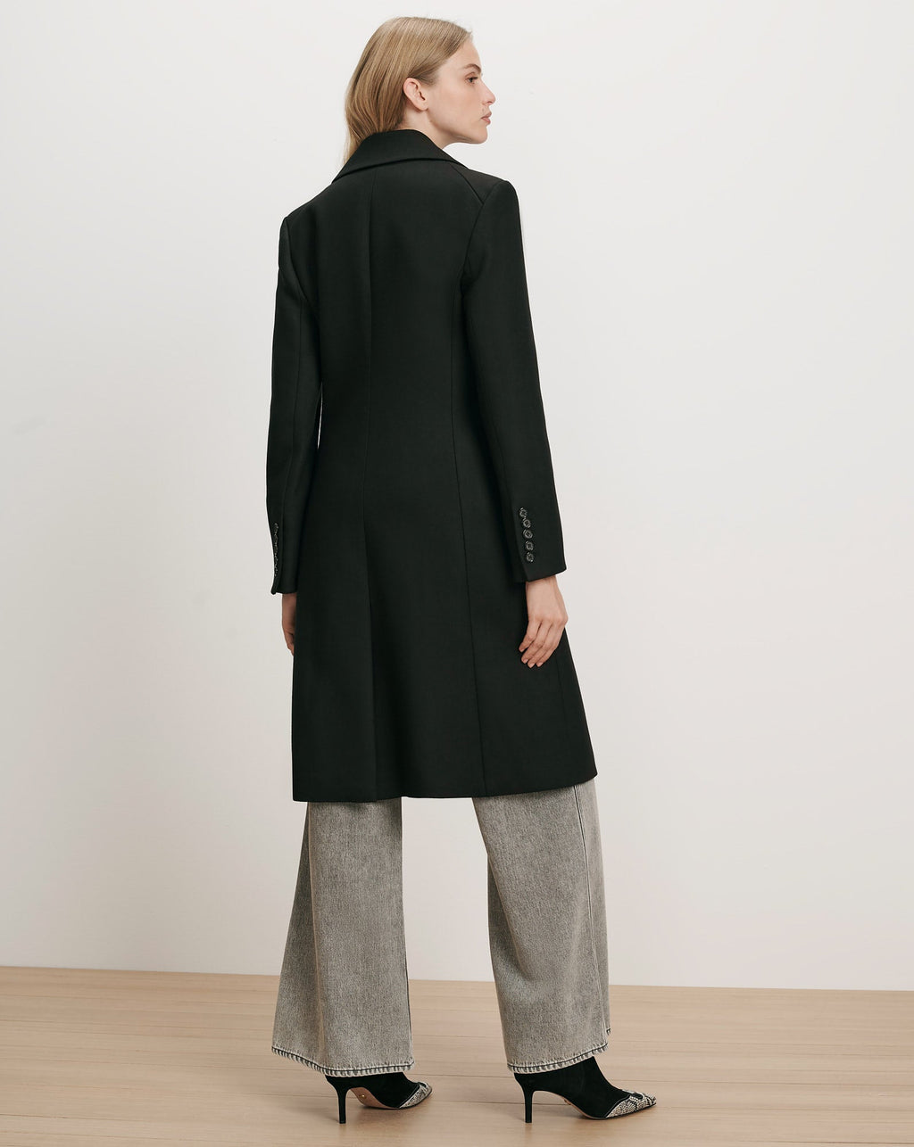Manteau croisé Dickey Stryder