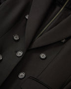Manteau croisé Dickey Stryder