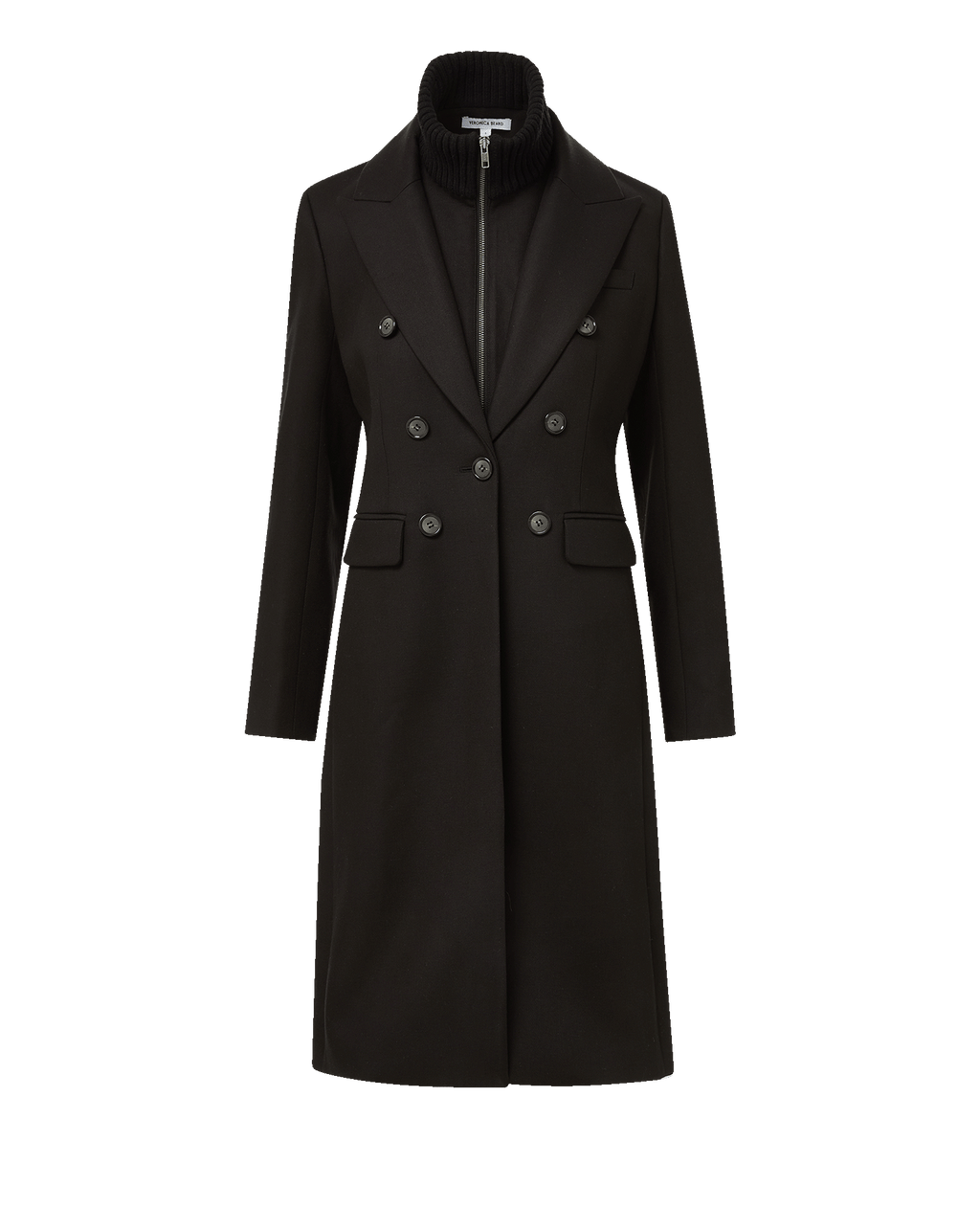 Manteau croisé Dickey Stryder