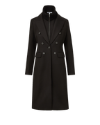 Manteau croisé Dickey Stryder