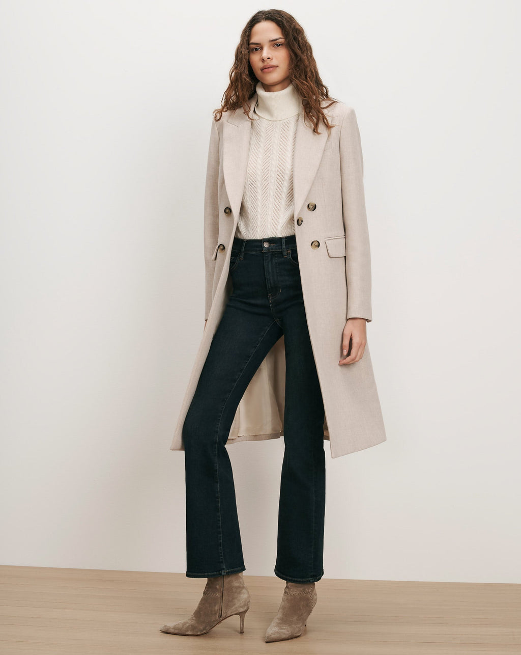 Manteau croisé Dickey Stryder