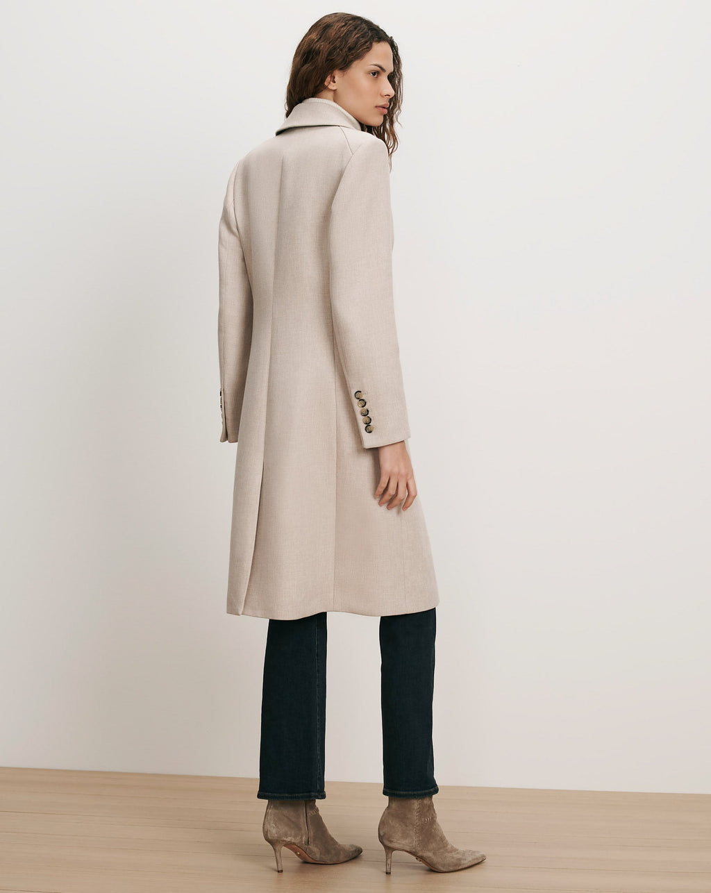 Manteau croisé Dickey Stryder