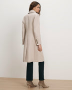 Manteau croisé Dickey Stryder