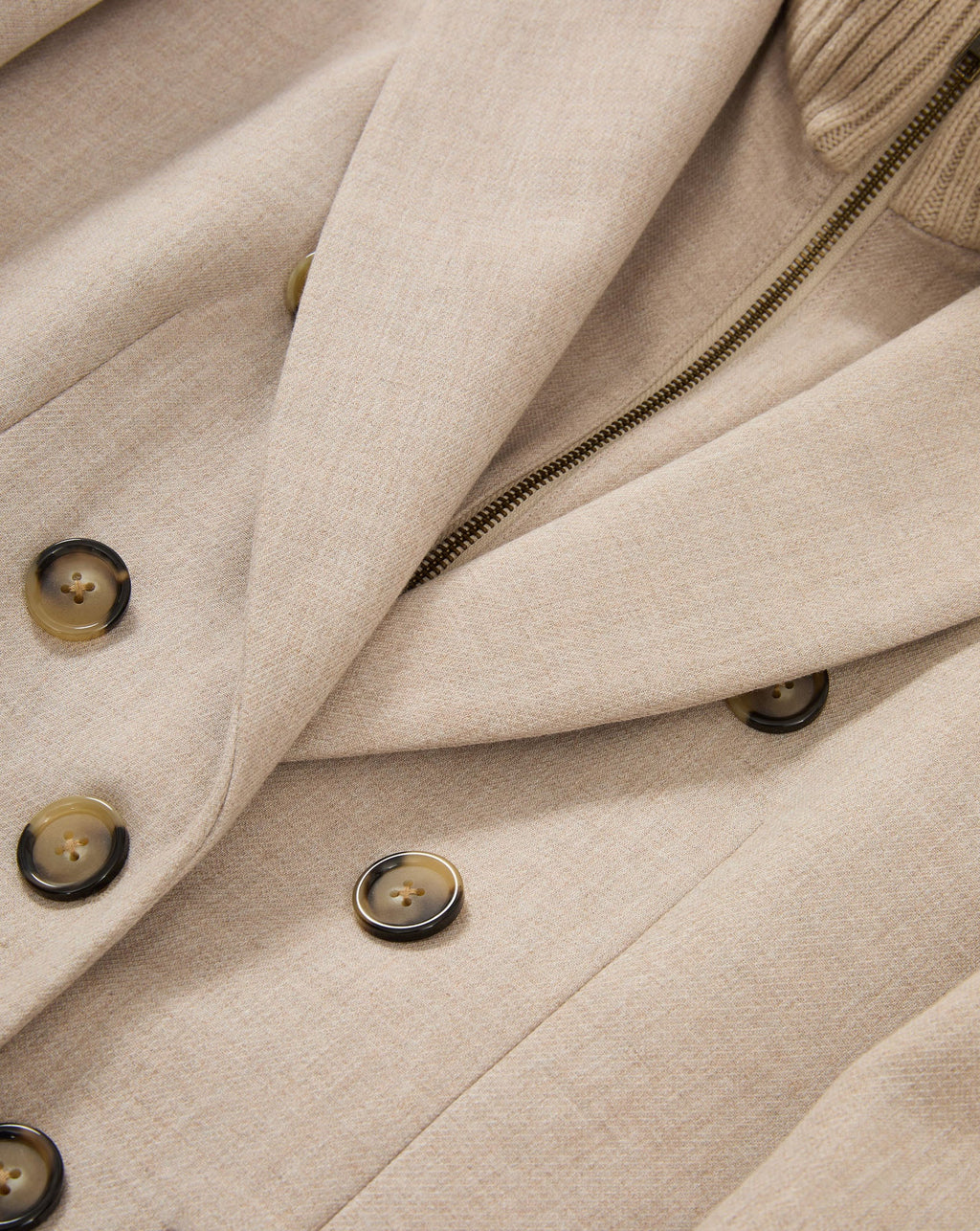 Manteau croisé Dickey Stryder