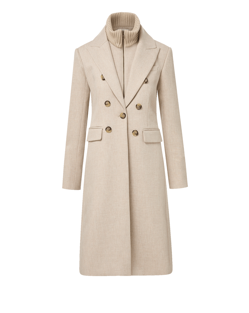 Manteau croisé Dickey Stryder