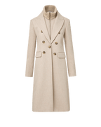 Manteau croisé Dickey Stryder