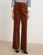Holt Corduroy Wide-Leg Pant