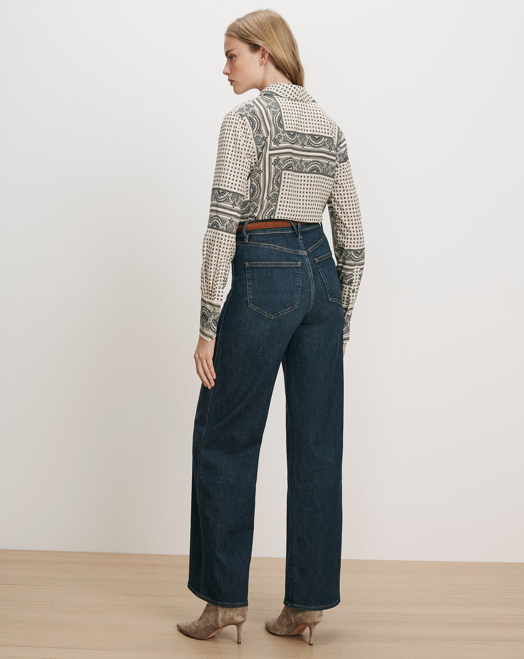 Monique Button-Down Blouse