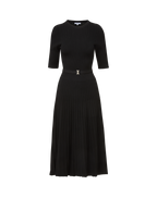 Elthea Belted Midi Dress