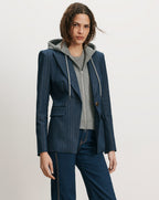 Naira Denim Dickey Jacket
