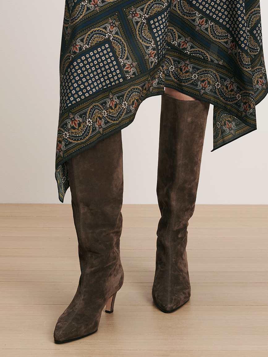 Aisla Mid-Heel Boot