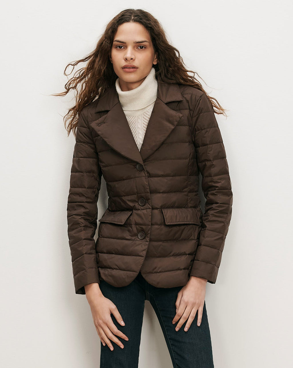 Le blazer Puffer