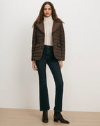 Le blazer Puffer