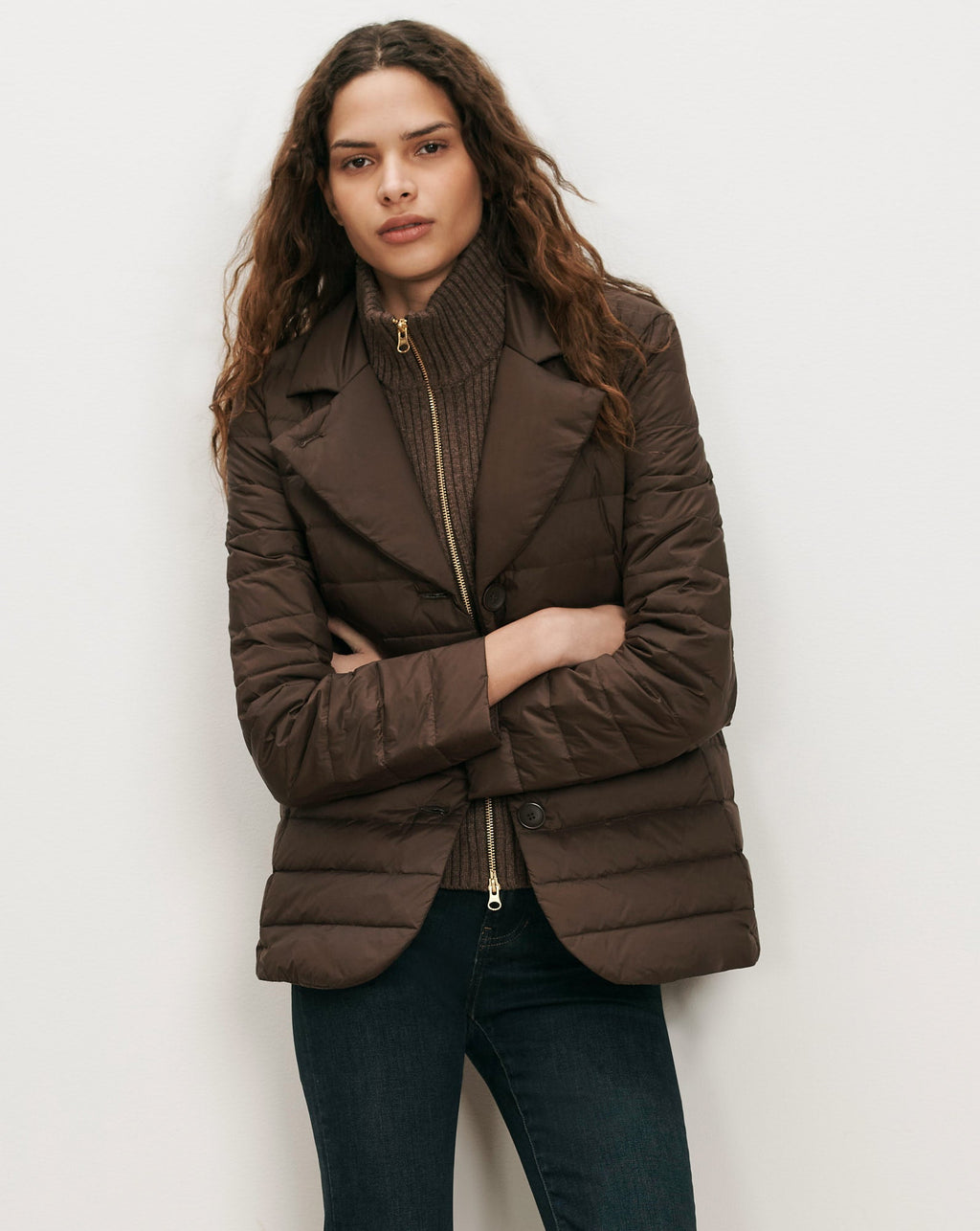 Le blazer Puffer