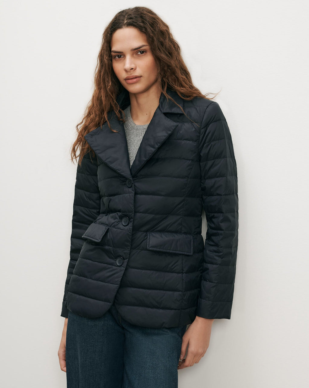 Le blazer Puffer