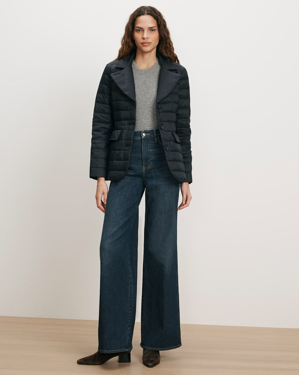 Le blazer Puffer
