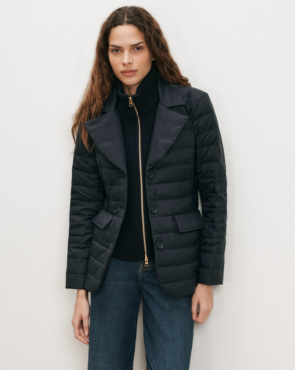 Le blazer Puffer