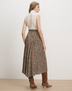 Jupe midi Limani à imprimé floral