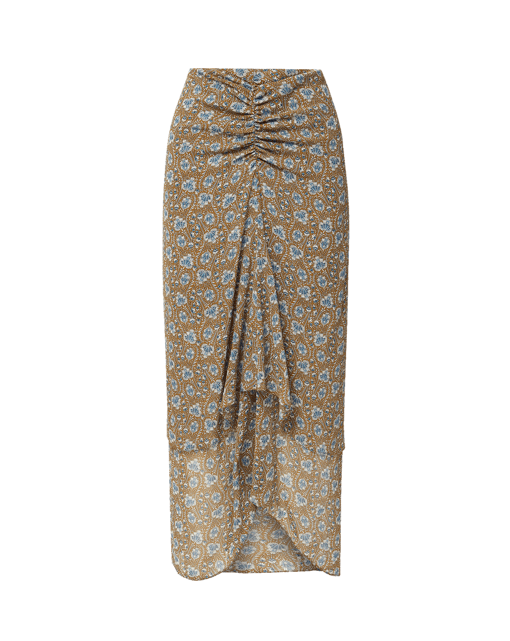 Jupe midi Limani à imprimé floral