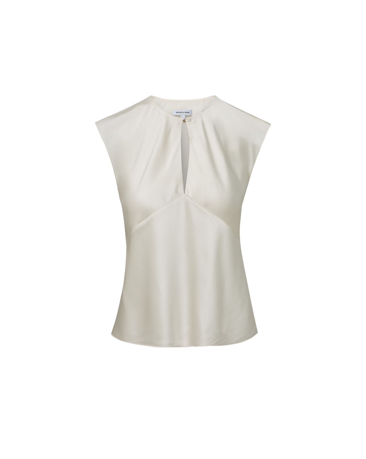 Sparrow Silk-Blend Blouse