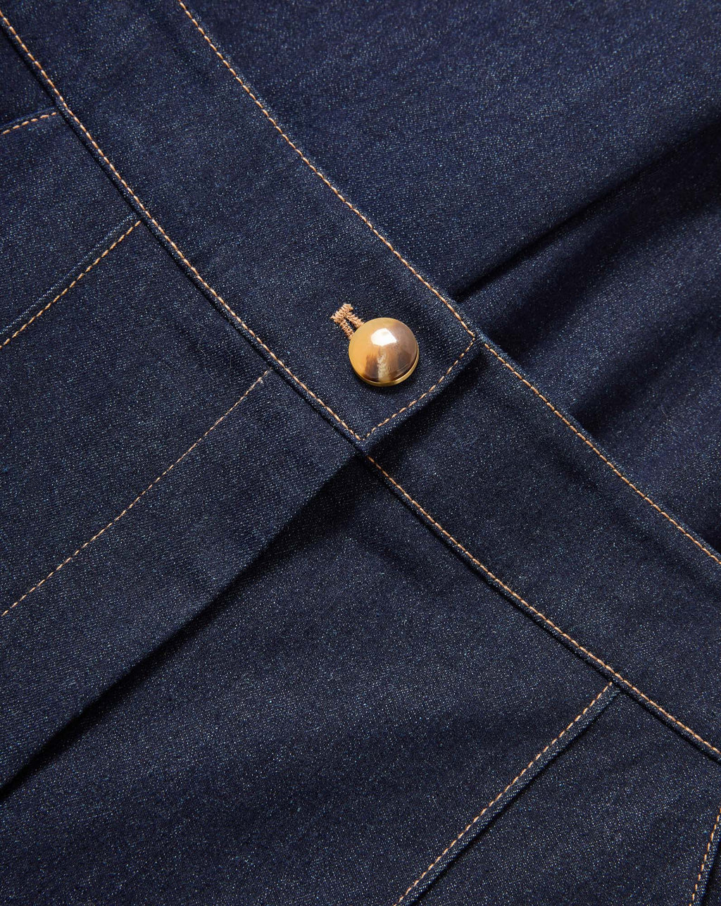 Kimra Denim Kick-Flare Pant