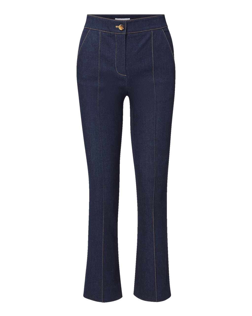Kimra Denim Kick-Flare Pant