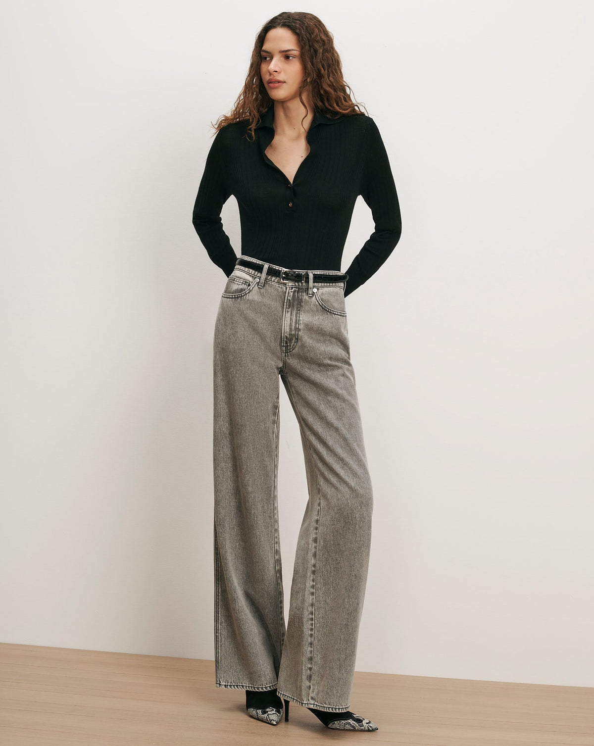 Kasey Wide-Leg Jean
