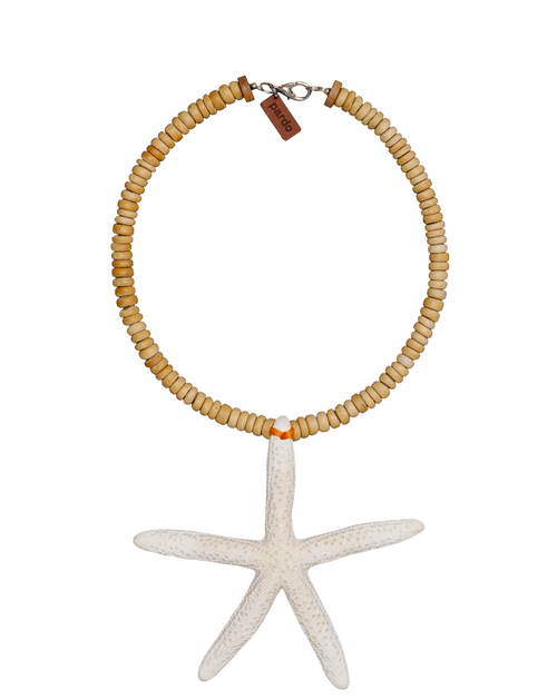 Collier étoile de mer Estrella Tropica