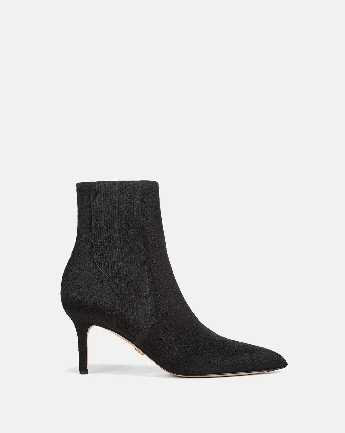 Lisa Mid-Heel Ankle Boot