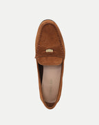Mocassin en suède Penny