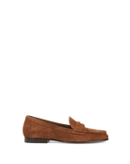 Mocassin en suède Penny