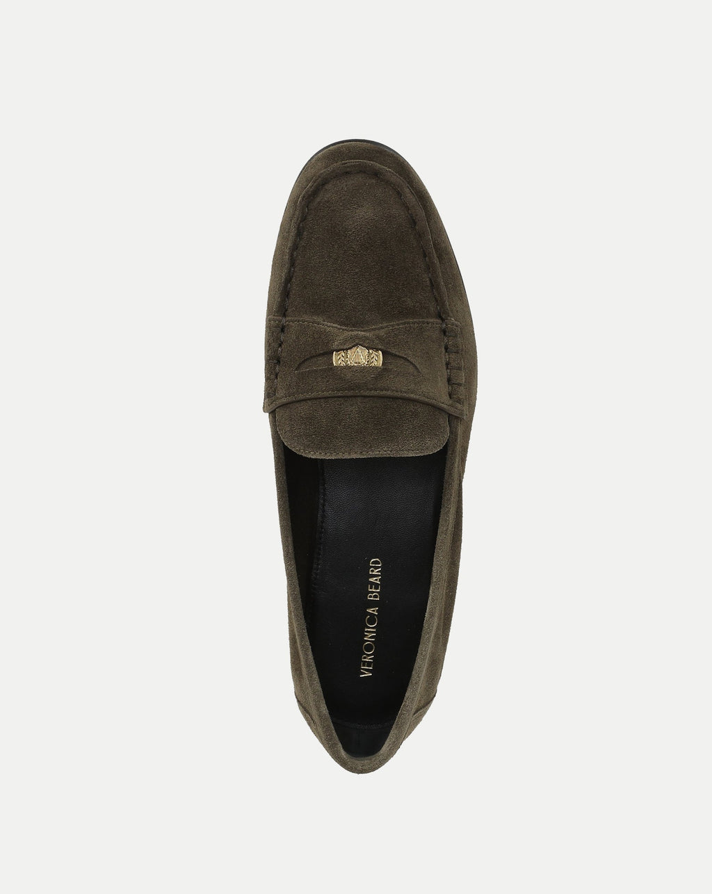 Mocassin en suède Penny