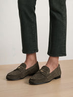 Mocassin en suède Penny