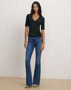 Jean Beverly Skinny-Flare
