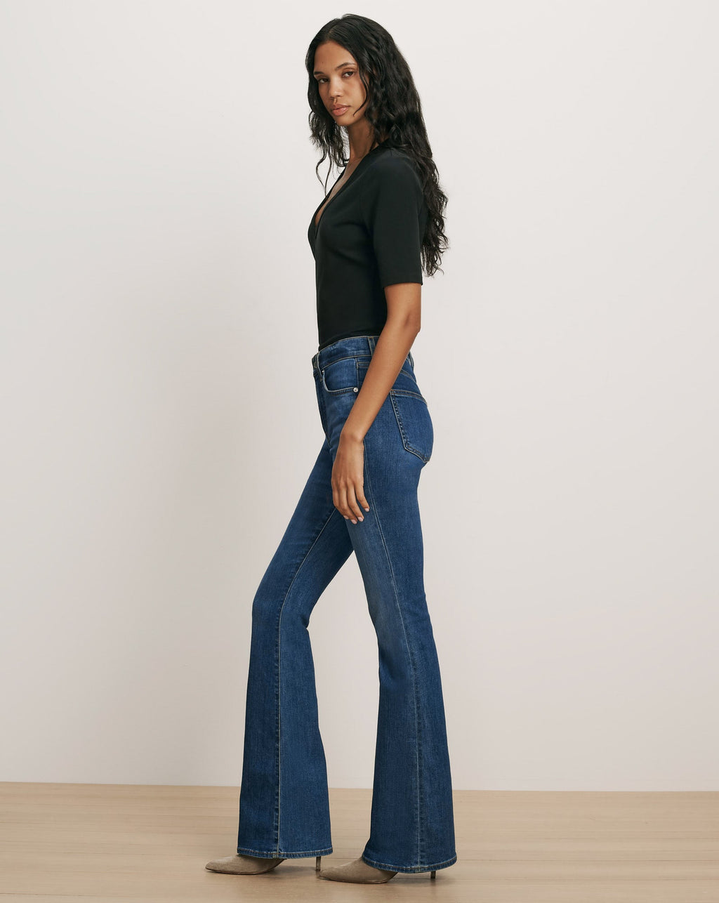 Jean Beverly Skinny-Flare