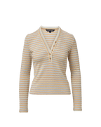 Faelan Striped Henley Shirt