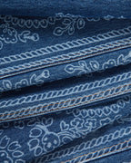 Jean large Taylor à bandana