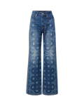 Jean large Taylor à bandana