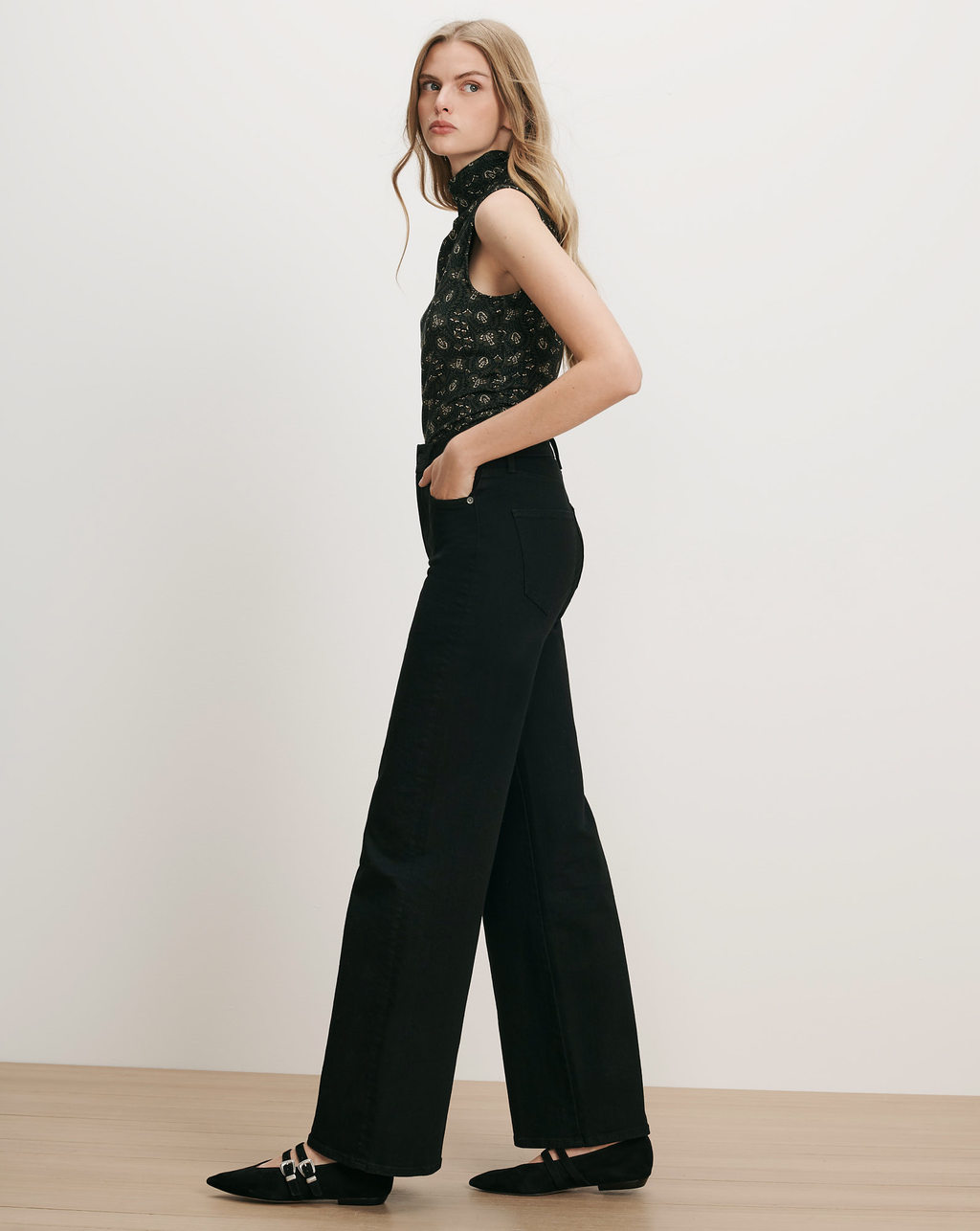 Taylor Wide-Leg Jean
