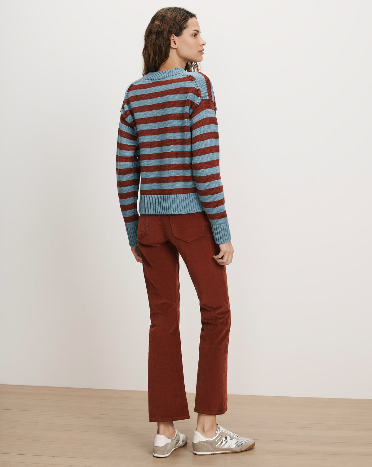 Emile Striped Pullover