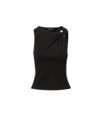 Deylin Brooch Tank Top