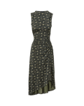 Robe midi sans manches Theodora