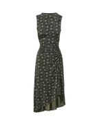 Robe midi sans manches Theodora