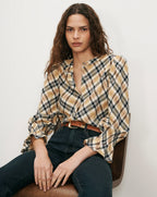 Blouse écossaise Ashlynn