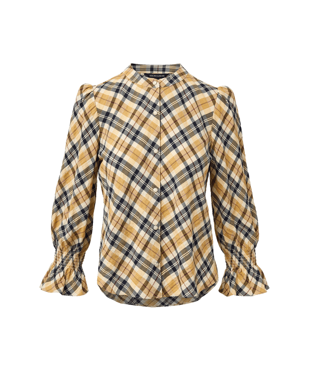 Blouse écossaise Ashlynn