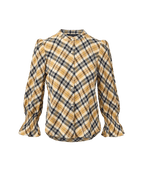 Blouse écossaise Ashlynn