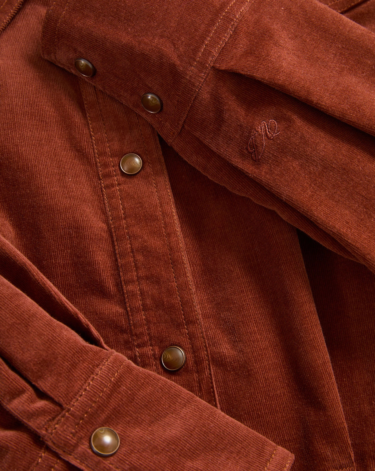 Evren Corduroy Mini Dress