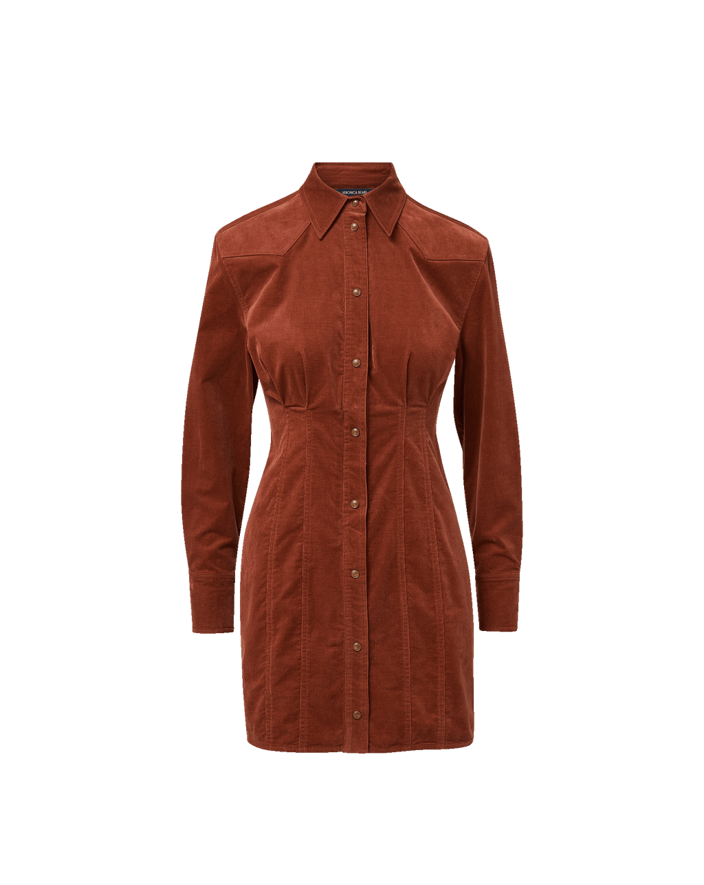 Evren Corduroy Mini Dress